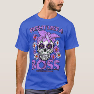Craniosynostosis Awareness fight like a boss T-Shirt