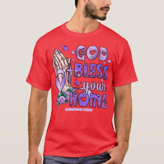 Craniosynostosis Awareness god bless faith hope T-Shirt
