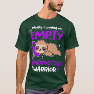 Craniosynostosis Awareness Mostly Running On Empty T-Shirt