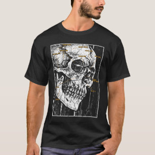 Cranium Anatomy Radiology Biologist T-Shirt