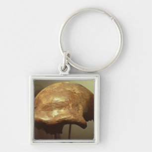 Cranium of a Neanderthal Key Ring