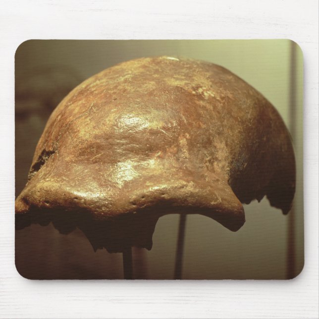 Cranium of a Neanderthal Mouse Pad (Front)