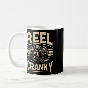 Crankbait Fishing Lure - Cranky Funny Ideas For Fi Coffee Mug