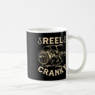 Crankbait Fishing Lure Cranky Present For Fishing Coffee Mug