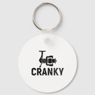 Crankit Fishing Lure - Cranky Funny Gift Ideas For Key Ring