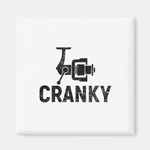 Crankit Fishing Lure - Cranky Funny Gift Ideas For Magnet