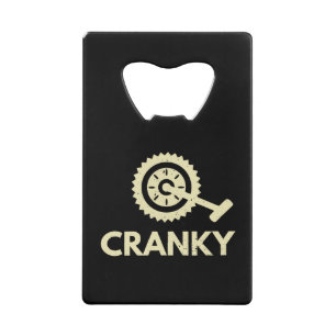 Cranky / Bicycle/ Cyclist