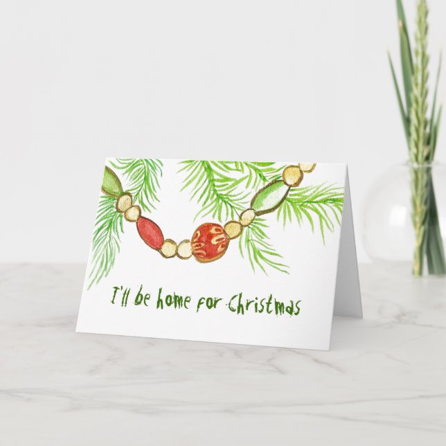 Cranky Christmas  Card (Front)