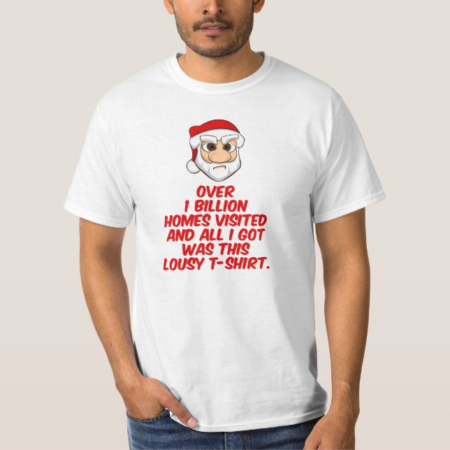 Cranky Claus Lousy T-Shirt (Front)