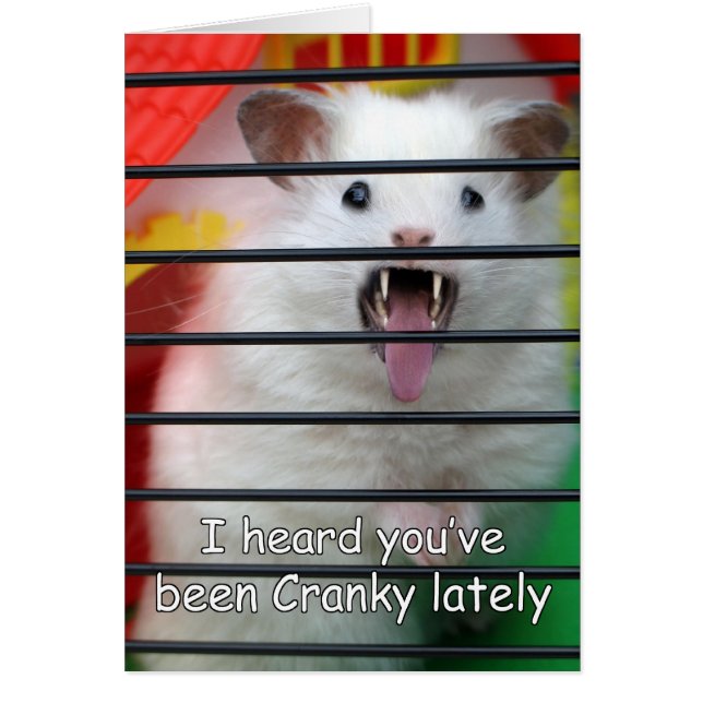 Cranky Critter (Front)