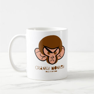 cranky monkey mug