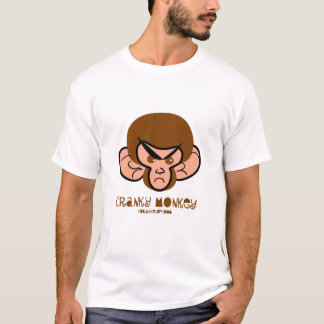 cranky monkey t-shirt