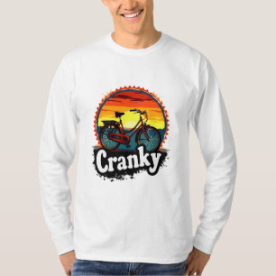 Cranky Sunset Bicycle Tee – Energise Your Ride
