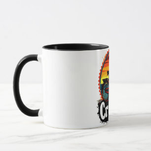 Cranky Sunset Bicycle Tee – Energise Your Ride Mug