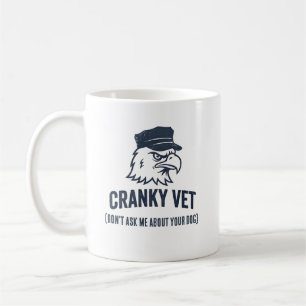 Cranky Vet Mug