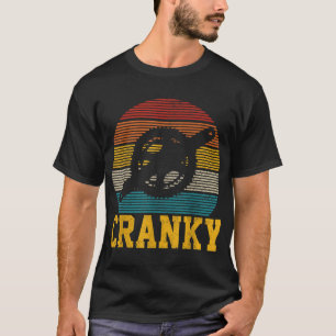Cranky Vintage Mountain Bike MTB Cycling Cyclist G T-Shirt