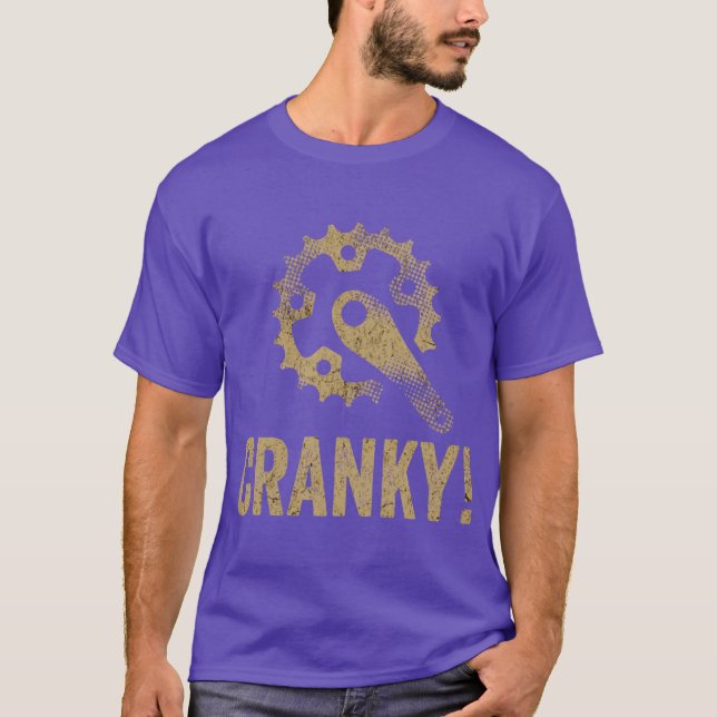 Crankyshirt boy T-Shirt (Front)