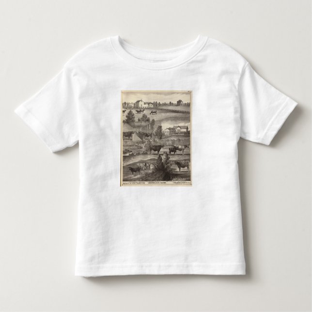 Cranmoor Farm, Toms River, NJ Toddler T-Shirt (Front)