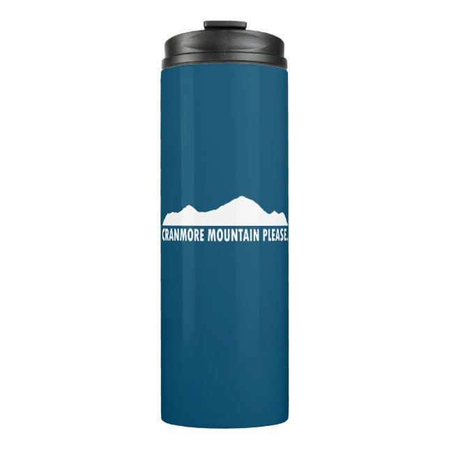 Cranmore Mountain Resort Please Thermal Tumbler (Front)