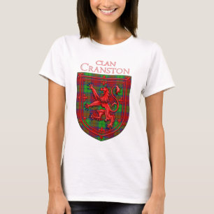 Cranston Dress Tartan Scottish Plaid T-Shirt
