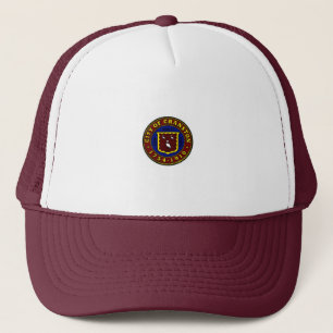 CRANSTON RHODE ISLAND TRUCKER HAT