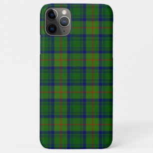 Cranstoun tartan green blue plaid iPhone 11 pro max case