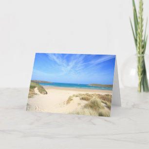 Crantock Bay Card