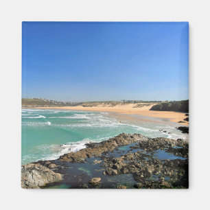 Crantock Bay Magnet