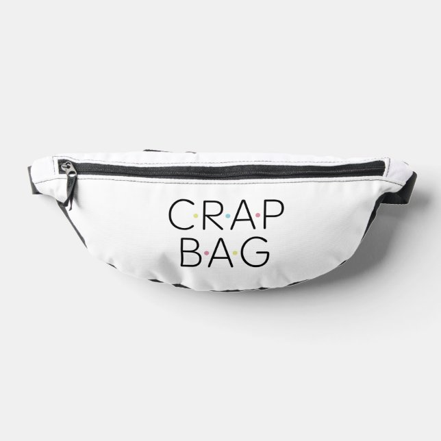 Crap Bag Tote Bag (Lay Down)