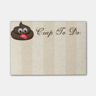 Crap to Do Post-It Notes