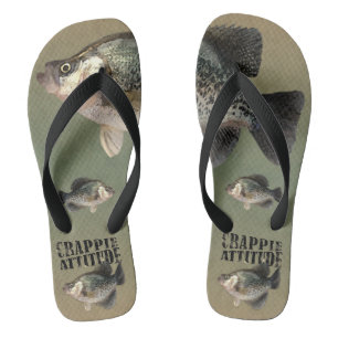 Crappie Attitude Fishing Thongs