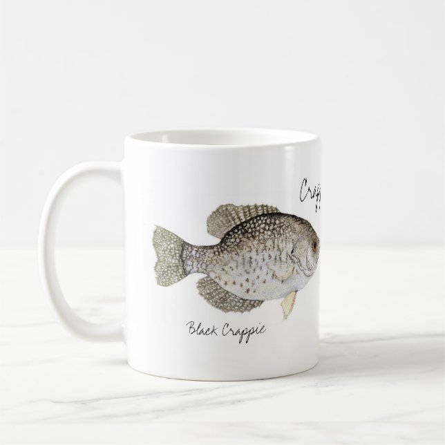 Crappie Coffee Mug (Left)