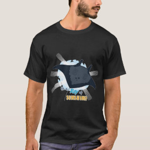 Crappie Day Sticker T-Shirt