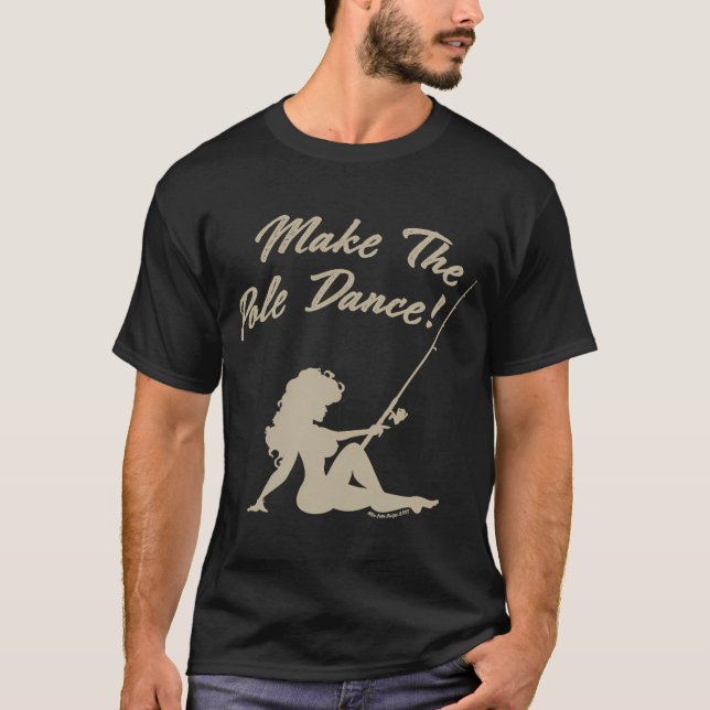 Crappie Decoy T-Shirt (Front)