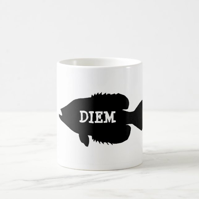 Crappie Diem Coffee Mug (Center)