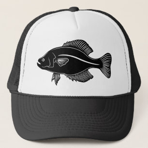 Crappie Fish Trucker Hat