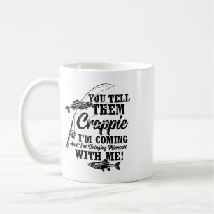 Crappie Fishing Angler Coffee Mug