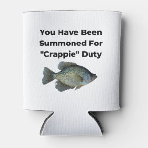 Crappie Fishing Can Cooler