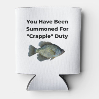 Crappie Fishing Can Cooler