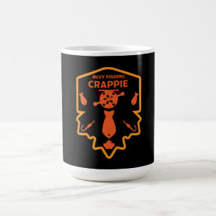 Crappie Fishing Canada Coffee Mug
