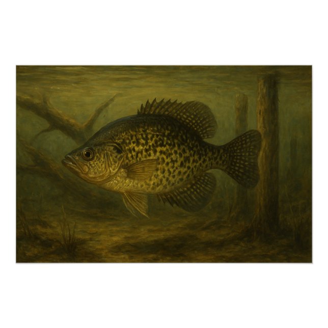 Crappie Poster (Front)