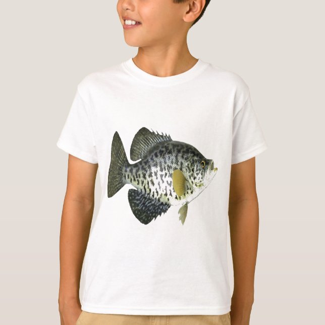 Crappie T-Shirt (Front)