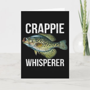 Crappie Whisperer Card