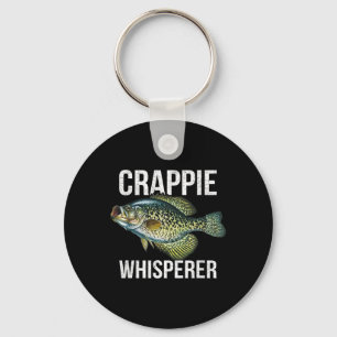 Crappie Whisperer Key Ring
