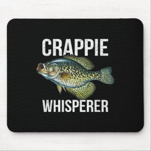 Crappie Whisperer  Mouse Pad