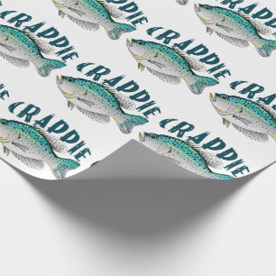 Crappie Wrapping Paper
