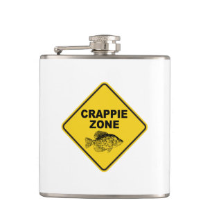 Crappie Zone Hip Flask