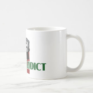 Craps Addict's white mug