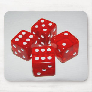 Craps Anyone Mouse Pad