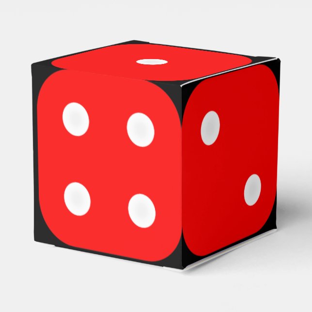 Craps Dice Box w/ Customisable Background (Back Side)